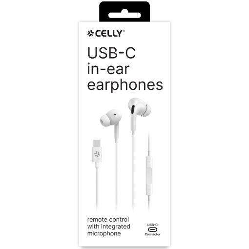 UP1200 Stereoheadset In-Ear USB-C Vit - Image 5