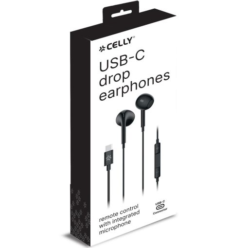 UP1300 Stereoheadset Drop USB-C Svart - Image 6