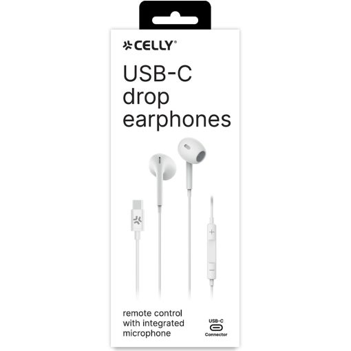 UP1300 Stereoheadset Drop USB-C Vit - Image 7