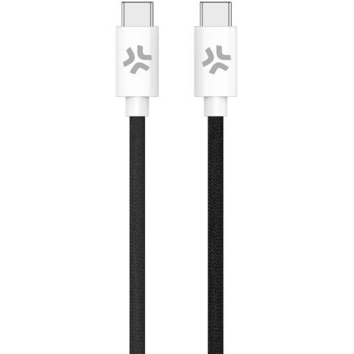 USB-C - USB-C-kabel 60W 1,5 m Svart - Image 7