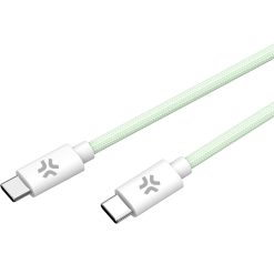 USB-C - USB-C-kabel 60W 1,5 m Grön