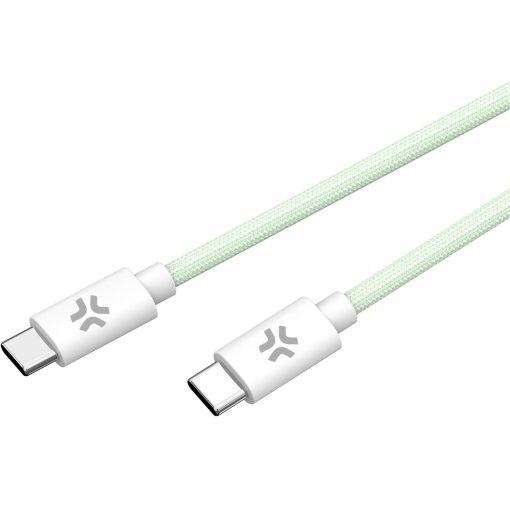 USB-C - USB-C-kabel 60W 1,5 m Grön