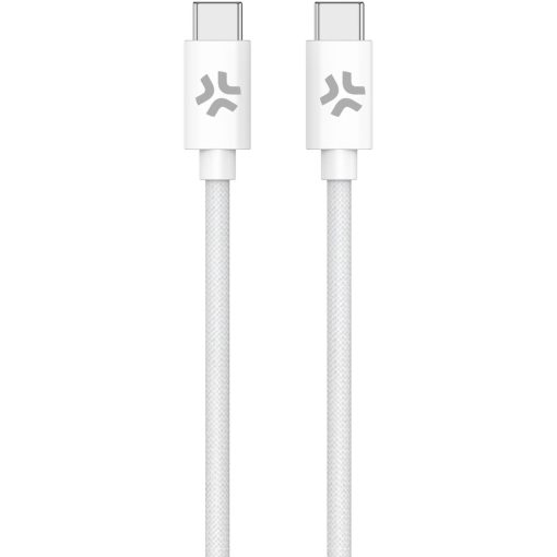 USB-C - USB-C-kabel 60W 1,5 m Vit - Image 9