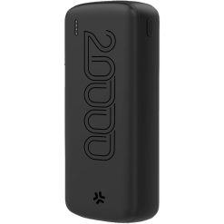 PowerBank 20.000 mAh 10,5W Svart