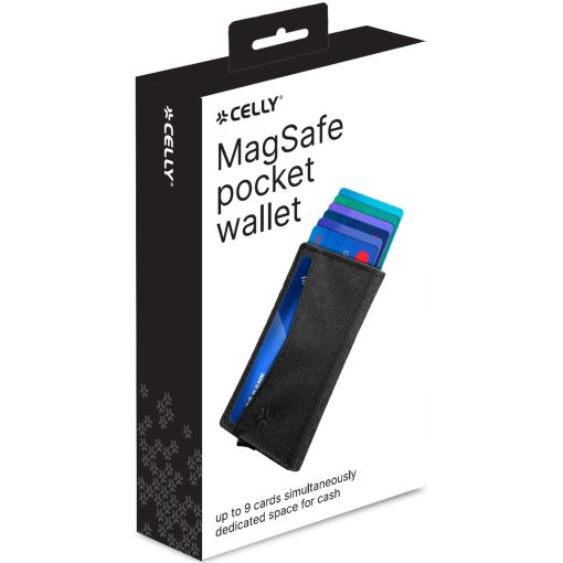 Magwallet MagSafe-korthållare och plånbok Svart - Image 3