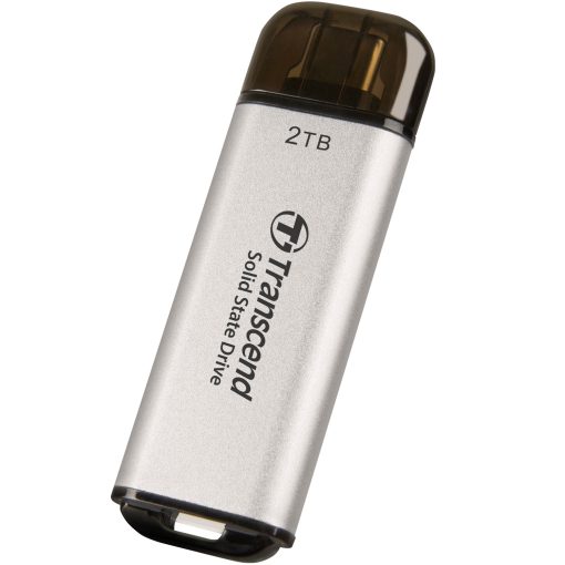 Portabel Mini SSD ESD300C USB-C 2TB 10Gbps (R1050/W950 Mb/s) Silver - Image 18