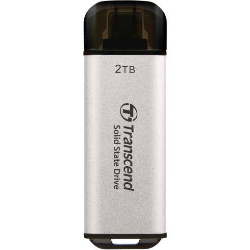 Portabel Mini SSD ESD300C USB-C 2TB 10Gbps (R1050/W950 Mb/s) Silver - Image 4