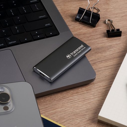 Portabel SSD ESD256C USB-C 1TB 10Gbps (R1050/W950 Mb/s) Aluminium - Image 20