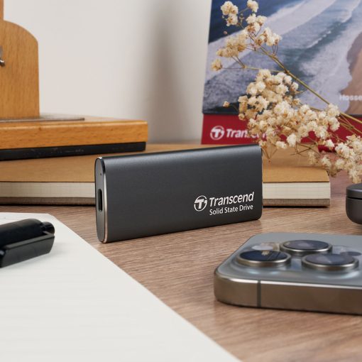 Portabel SSD ESD256C USB-C 2TB 10Gbps (R1050/W950 Mb/s) Aluminium - Image 18