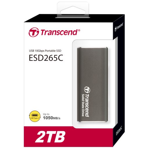 Portabel SSD ESD256C USB-C 2TB 10Gbps (R1050/W950 Mb/s) Aluminium - Image 13