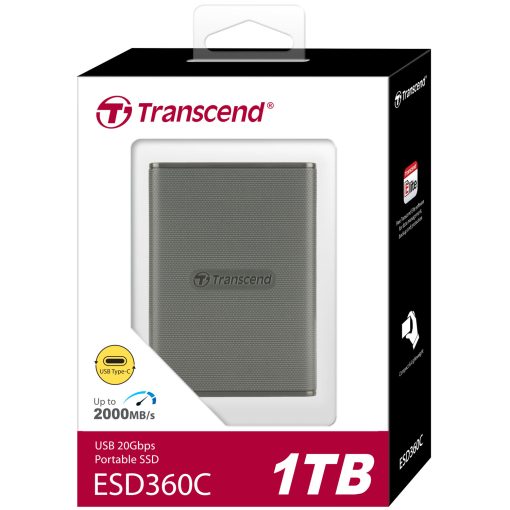 Portabel SSD ESD360C USB-C 1TB 20Gbps (R2000/W2000 Mb/s) - Image 13