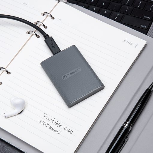 Portabel SSD ESD360C USB-C 2TB 20Gbps (R2000/W2000 Mb/s) - Image 9
