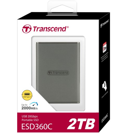 Portabel SSD ESD360C USB-C 2TB 20Gbps (R2000/W2000 Mb/s) - Image 18