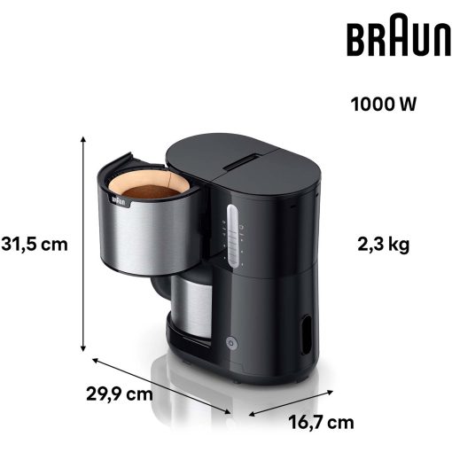 Termosbryggare KF1505BK PurShine  1,2l - Image 3