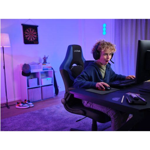 GXT 703B Riye Gamingstol Blå - Image 14