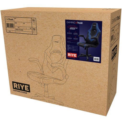 GXT 703B Riye Gamingstol Blå - Image 21