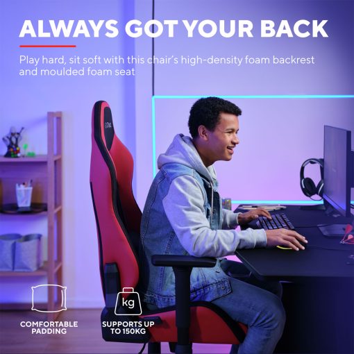 GXT 714R Ruya Gamingstol Röd - Image 19