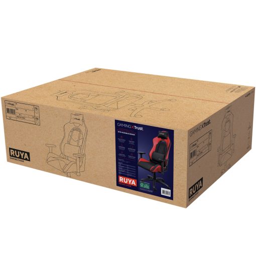 GXT 714R Ruya Gamingstol Röd - Image 9