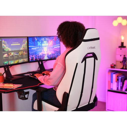 GXT 714W Ruya Gamingstol Vit - Image 4