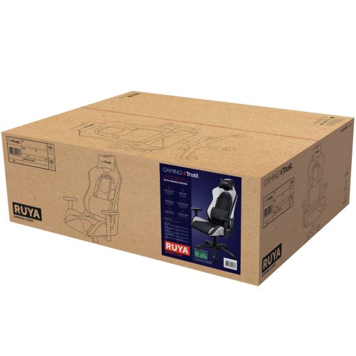 GXT 714W Ruya Gamingstol Vit - Image 16
