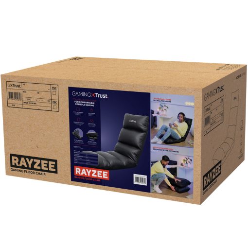 GXT 718 Rayzee Gamingstol för golvet Svart - Image 8