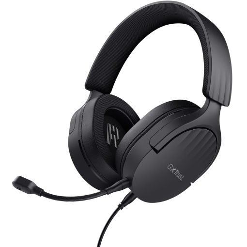 GXT 489 Fayzo Gamingheadset Eco Svart