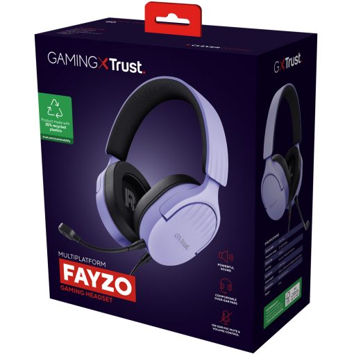 GXT 489P Fayzo Gamingheadset Eco Lila - Image 17