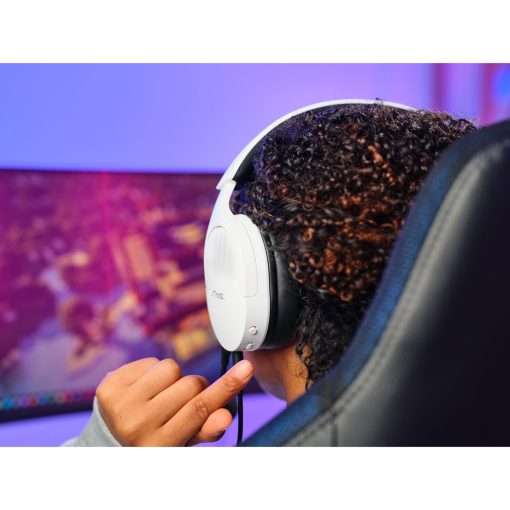 GXT 489W Fayzo Gamingheadset Eco Vit - Image 22