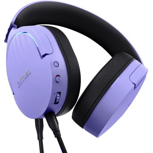 GXT 490P Fayzo Gamingheadset 7.1 USB Eco Lila - Image 25