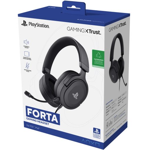 GXT 498 Forta Gamingheadset PS5 Svart - Image 14