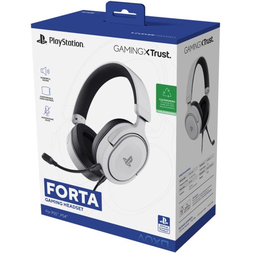 GXT 498W Forta Gamingheadset PS5 Vit - Image 16
