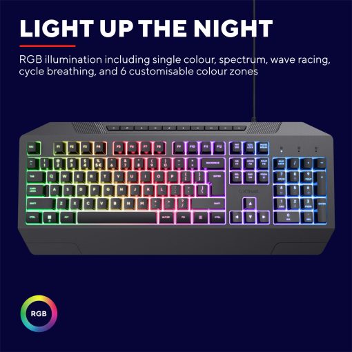 GXT 836 Evocx Gamingtangentbord Nordisk layout - Image 7