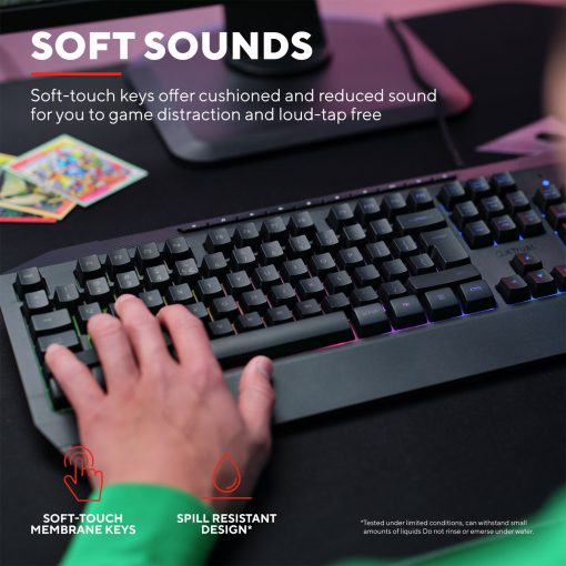 GXT 836 Evocx Gamingtangentbord Nordisk layout - Image 9