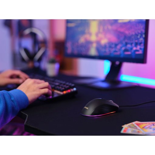 GXT 924 Ybar+ Gamingmus Svart - Image 4