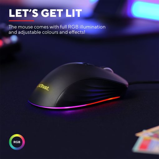 GXT 924 Ybar+ Gamingmus Svart - Image 19