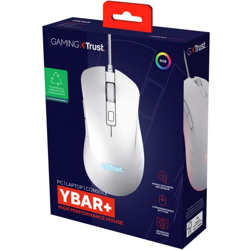 GXT 924W Ybar+ Gamingmus Vit - Image 26