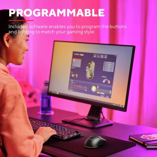 GXT 927 Redex+ Högpresterande trådlös gamingmus - Image 6