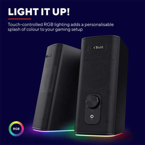 GXT 612 Cetic Gaming speakers Bluetooth - Image 6