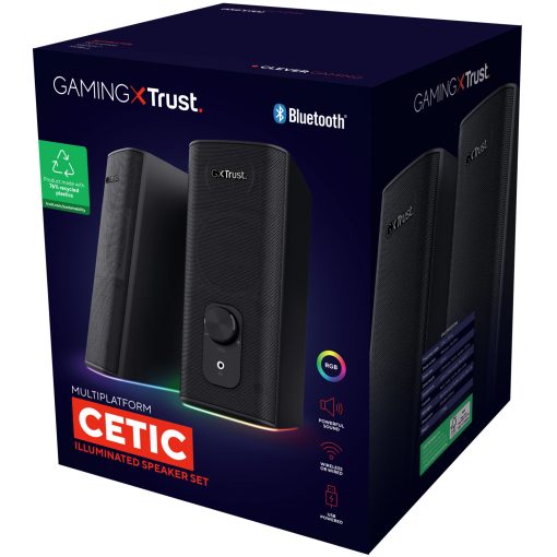 GXT 612 Cetic Gaming speakers Bluetooth - Image 3