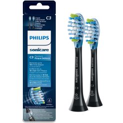Borsthuvud Sonicare C3 Premium Plaque 2st Black HX9042/33