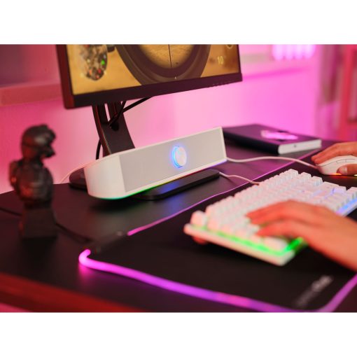 GXT 619W Thorne RGB Soundbar Vit - Image 16