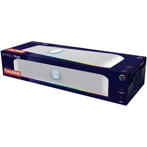 GXT 619W Thorne RGB Soundbar Vit - Image 12