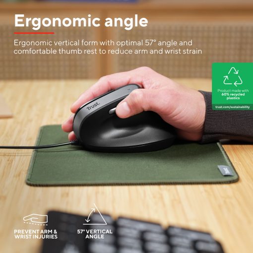 Bayo II Ergonomisk mus Svart - Image 17