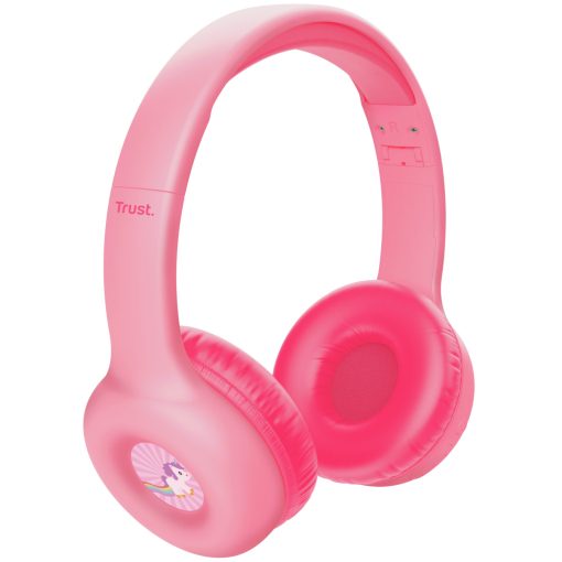 Nouna Trådlösa hörlurar för barn Rosa - Image 9
