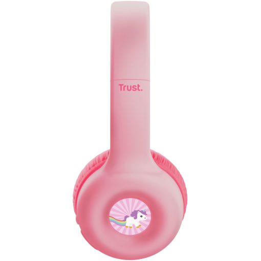 Nouna Trådlösa hörlurar för barn Rosa - Image 4