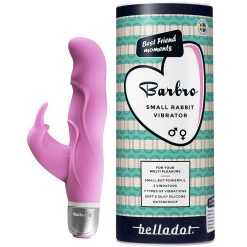 Barbro small rabbit vibrator rosa