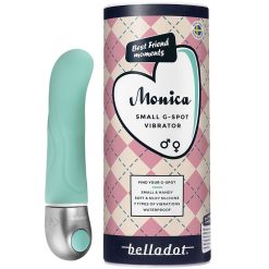 Monica small G-spot vibrator grön