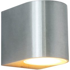 Mats I Väggarmatur GU10-sockel IP44 Aluminium