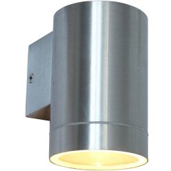 Daniel I Väggarmatur GU10-sockel IP44 Aluminium