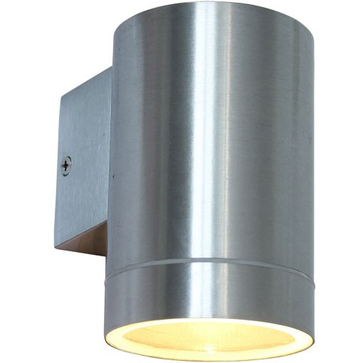 Daniel I Väggarmatur GU10-sockel IP44 Aluminium